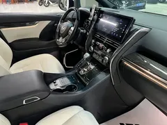 2020 Lexus LM 300h 7-seat, белый — фото 21