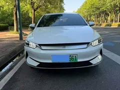 2024 BYD Qin PLUS EV 420km Leading, белый — фото 2