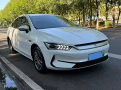 2024 BYD Qin PLUS EV 420km Leading, белый — фото 3