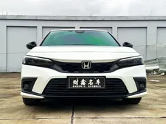 2023 Honda Civic Hatchback 240TURBO CVT, белый — фото 2