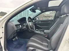 2023 Honda Civic Hatchback 240TURBO CVT, белый — фото 4