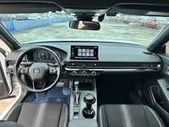 2023 Honda Civic Hatchback 240TURBO CVT, белый — фото 5