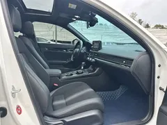 2023 Honda Civic Hatchback 240TURBO CVT, белый — фото 7