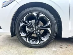 2023 Honda Civic Hatchback 240TURBO CVT, белый — фото 14