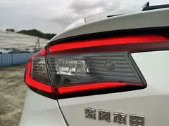 2023 Honda Civic Hatchback 240TURBO CVT, белый — фото 16