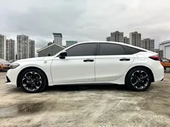 2023 Honda Civic Hatchback 240TURBO CVT, белый — фото 17