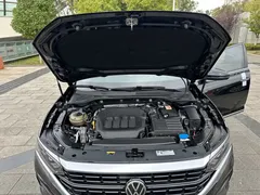 2022 Volkswagen Passat 330TSI Luxury, чёрный — фото 4