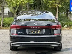2022 Volkswagen Passat 330TSI Luxury, чёрный — фото 8