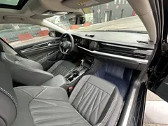 2022 Volkswagen Passat 330TSI Luxury, чёрный — фото 10