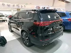 2024 Chery Tiggo 8 Pro Champion 390T 2WD 5-seat, чёрный — фото 5