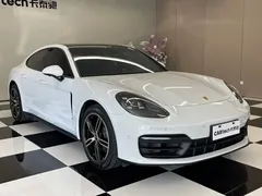 2021 Porsche Panamera 2.9T, белый — фото 2