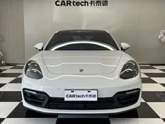 2021 Porsche Panamera 2.9T, белый — фото 3
