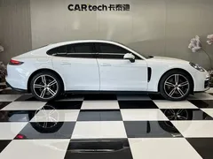 2021 Porsche Panamera 2.9T, белый — фото 4