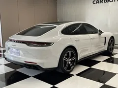 2021 Porsche Panamera 2.9T, белый — фото 5