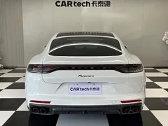 2021 Porsche Panamera 2.9T, белый — фото 6