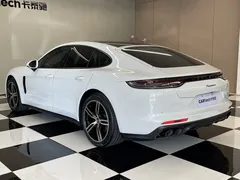 2021 Porsche Panamera 2.9T, белый — фото 7