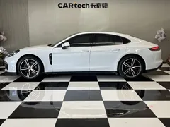 2021 Porsche Panamera 2.9T, белый — фото 8
