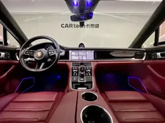 2021 Porsche Panamera 2.9T, белый — фото 13