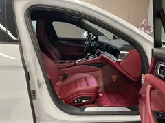 2021 Porsche Panamera 2.9T, белый — фото 18