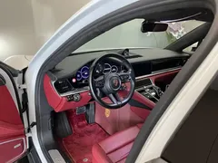 2021 Porsche Panamera 2.9T, белый — фото 24