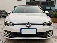 2021 Volkswagen Golf 280TSI DSG 30th Anniversary, белый — фото 2