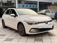 2021 Volkswagen Golf 280TSI DSG 30th Anniversary, белый — фото 3
