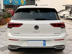 2021 Volkswagen Golf 280TSI DSG 30th Anniversary, белый — фото 5