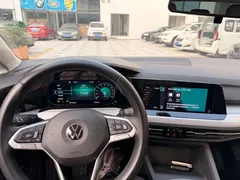 2021 Volkswagen Golf 280TSI DSG 30th Anniversary, белый — фото 7