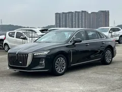 2023 Hongqi H5 1.5T DCT Zhilian Qiyun, чёрный — фото 1