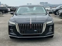 2023 Hongqi H5 1.5T DCT Zhilian Qiyun, чёрный — фото 2