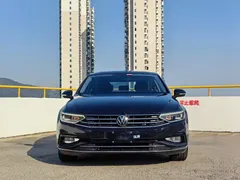 2020 Volkswagen Magotan 330TSI DSG Leading, чёрный — фото 2