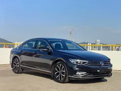 2020 Volkswagen Magotan 330TSI DSG Leading, чёрный — фото 3