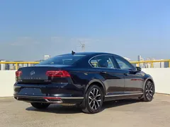 2020 Volkswagen Magotan 330TSI DSG Leading, чёрный — фото 4
