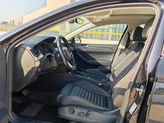 2020 Volkswagen Magotan 330TSI DSG Leading, чёрный — фото 7