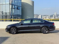2020 Volkswagen Magotan 330TSI DSG Leading, чёрный — фото 14