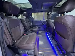 2023 Toyota Granvia 2.5L Hybrid Flagship VIP, белый — фото 8
