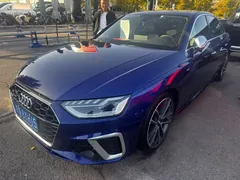 2020 Audi A4L 45 TFSI quattro Sport, синий — фото 1