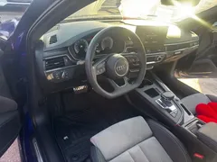 2020 Audi A4L 45 TFSI quattro Sport, синий — фото 12