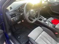 2020 Audi A4L 45 TFSI quattro Sport, синий — фото 16