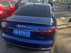 2020 Audi A4L 45 TFSI quattro Sport, синий — фото 18