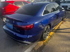 2020 Audi A4L 45 TFSI quattro Sport, синий — фото 19