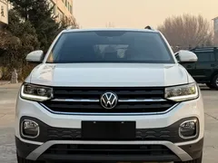 2021 Volkswagen Tacqua 1.5L AT 30th Anniversary, белый — фото 2