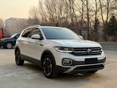 2021 Volkswagen Tacqua 1.5L AT 30th Anniversary, белый — фото 3