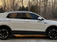 2021 Volkswagen Tacqua 1.5L AT 30th Anniversary, белый — фото 4