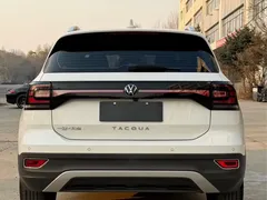 2021 Volkswagen Tacqua 1.5L AT 30th Anniversary, белый — фото 6