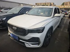 2021 Geely Monjaro 2.0TD DCT EVO 2WD Flagship, белый — фото 1