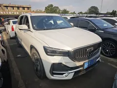 2021 Geely Monjaro 2.0TD DCT EVO 2WD Flagship, белый — фото 2
