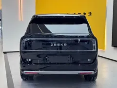 2026 Zeekr 9X Hyper 70kWh 6-Seat, чёрный — фото 24