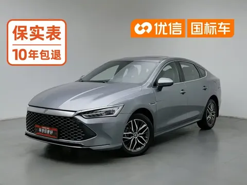 2023 BYD Qin PLUS Champion DM-i PHEV 120KM