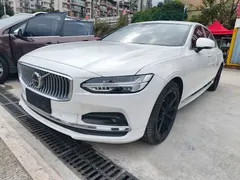 2021 Volvo S90, белый — фото 2